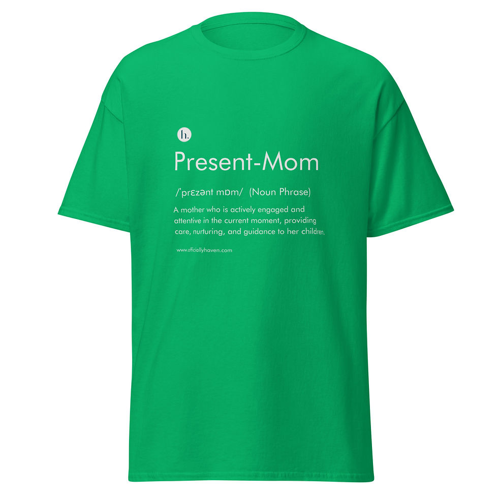 Thumbnail: Present Mom T-Shirt
