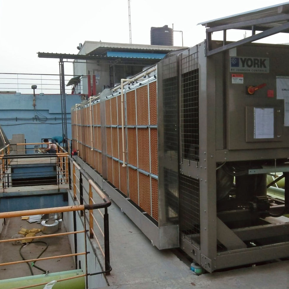 Pre-Cooling System