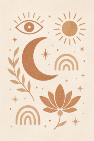 Diseño sencillo floral