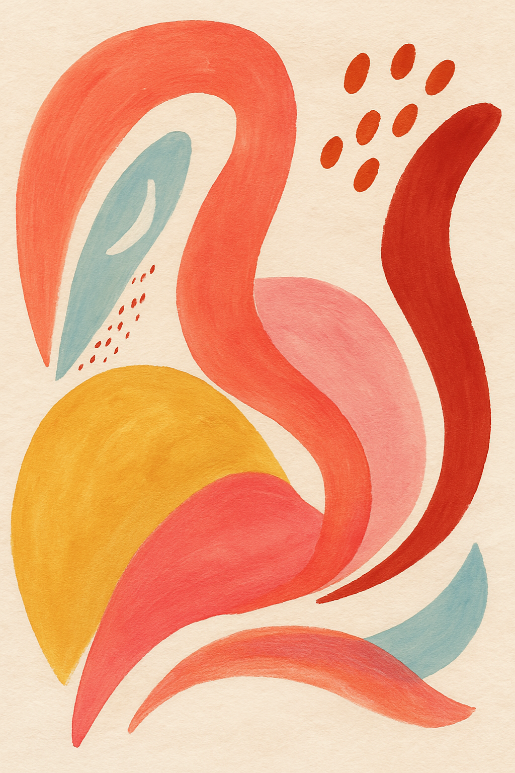 Diseño sencillo floral