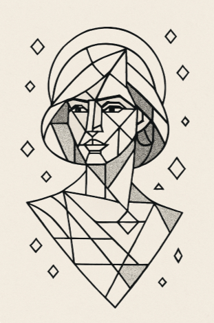 Diseño sencillo floral