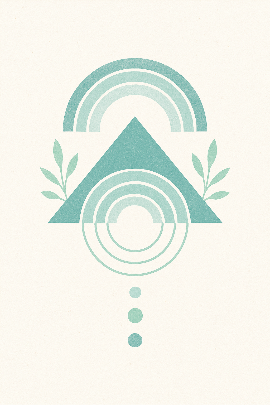 Diseño sencillo floral