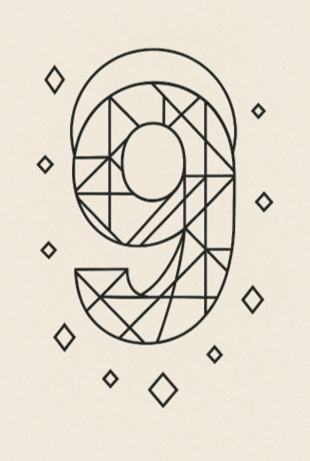 Diseño sencillo floral