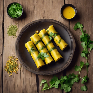 Khandvi Rolls