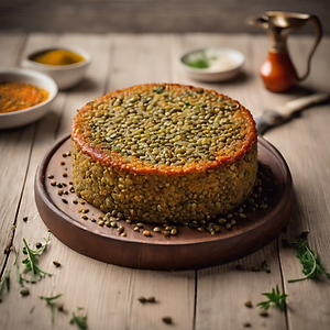 Handvo Cake