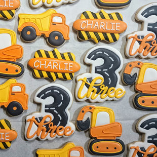 Construction Vehicles Birthday