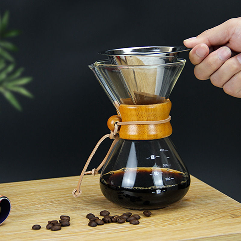 Thumbnail: Glass Pour Over Carafe