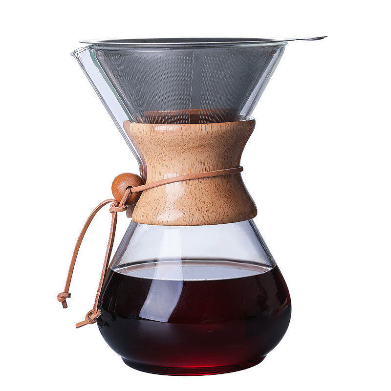 Thumbnail: Glass Pour Over Carafe