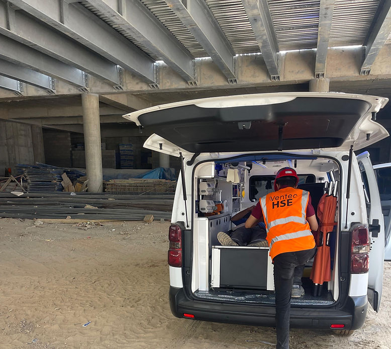 City Dcotor Intervention Medical Mobile -securisation medical sur site