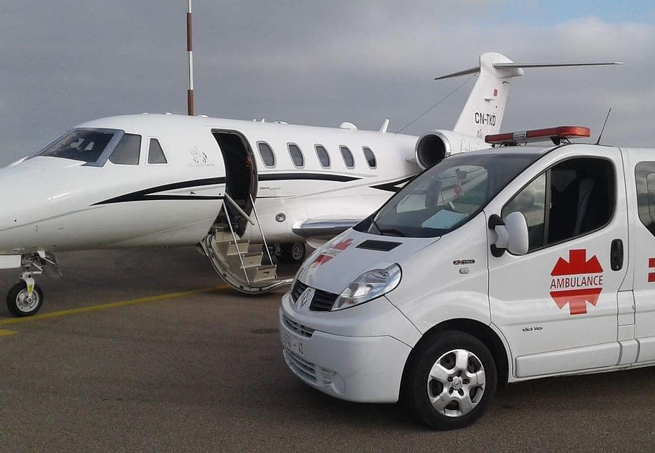 evacuation sanitaire maroc - CITY DOCTOR