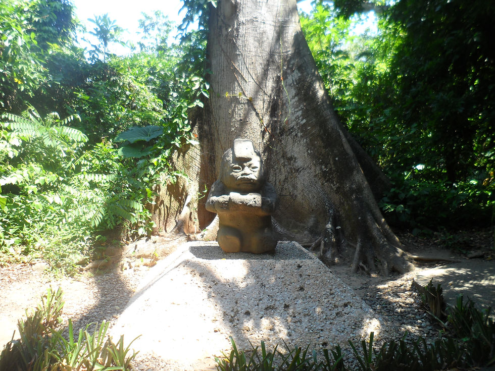 parque museo la venta