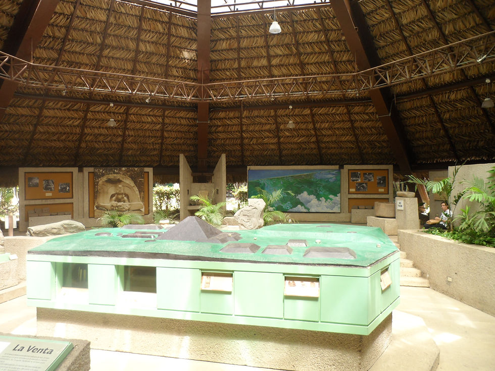 parque museo la venta