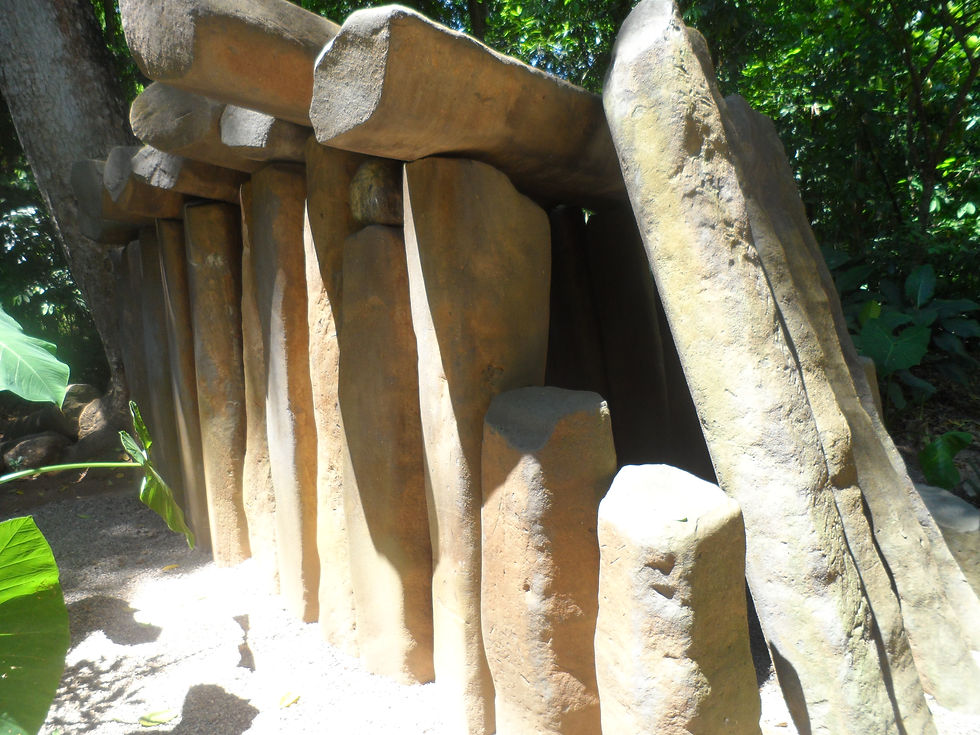 parque museo la venta