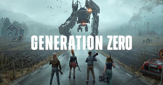 Generation Zero | Coop-Games