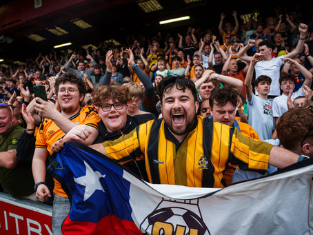 Cambridge United are promoted