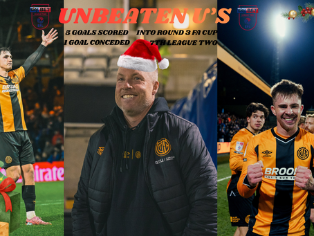 FA Cup glory, winning on the road and late drama