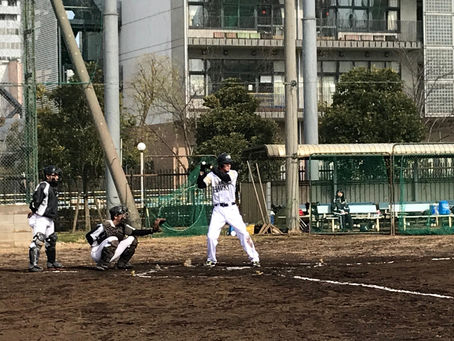 OB現役交流戦、報告!!