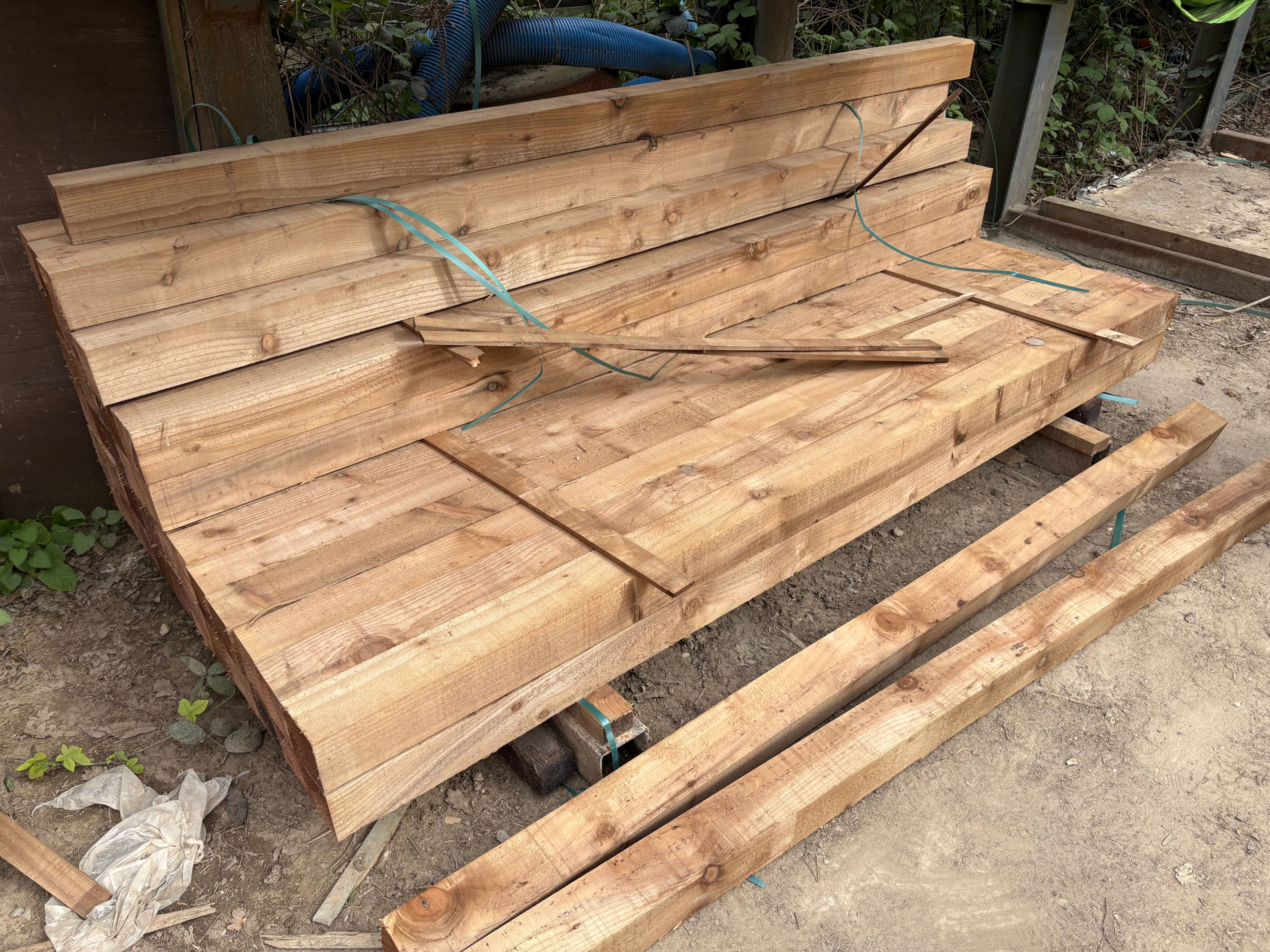 WOODEN POSTS