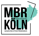 Logo der Mobilen Beratung gegen Rechtsextremismus Köln