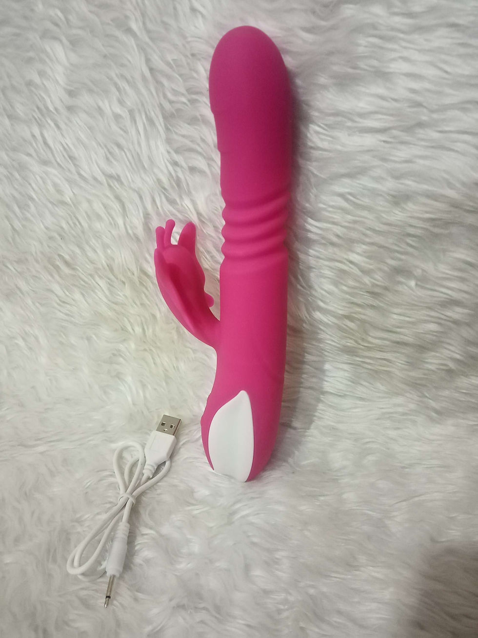 Miniatura: VIBRADOR MARIPOSA CON PISTON FANALA