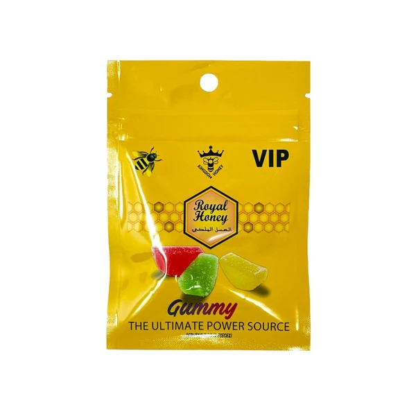 VIGORIZANTE GOMITAS ROYAL HONEY VIP