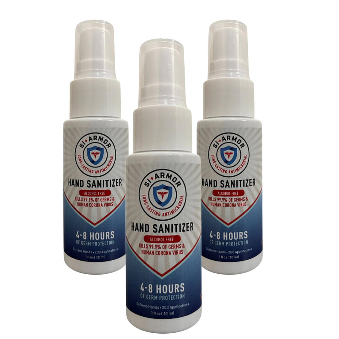 Si+ARMOR Long-Lasting Antimicrobial Hand Sanitizer Family Bundle