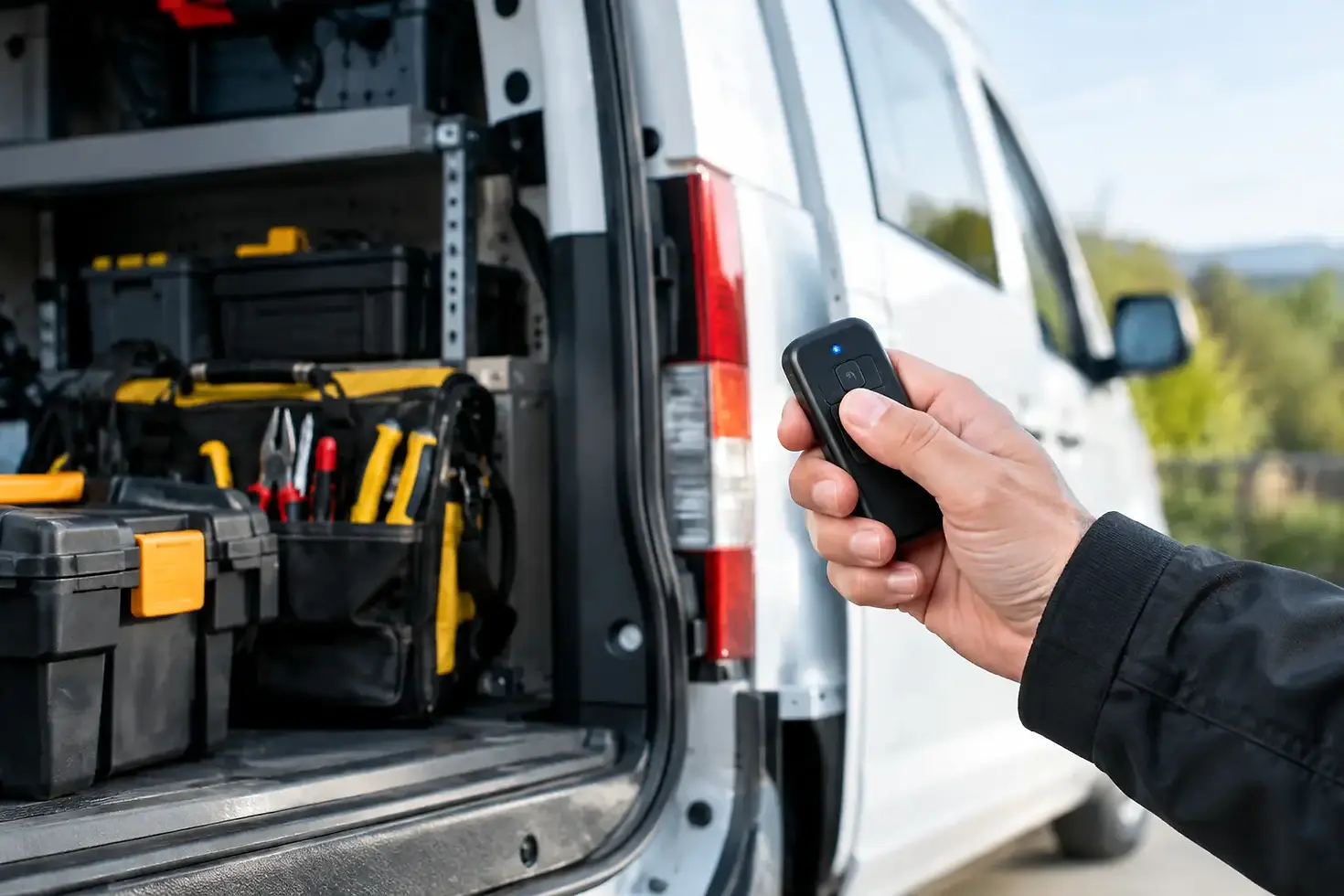 Best Van Alarm Alternatives for Tool Security