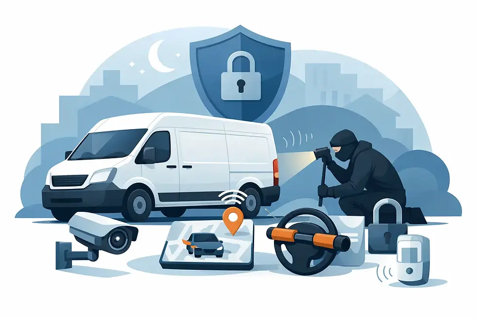 Best Van Security Products for Real Theft Attacks