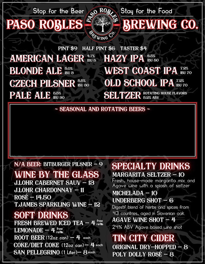 April 2026 PASO Drink Menu.png