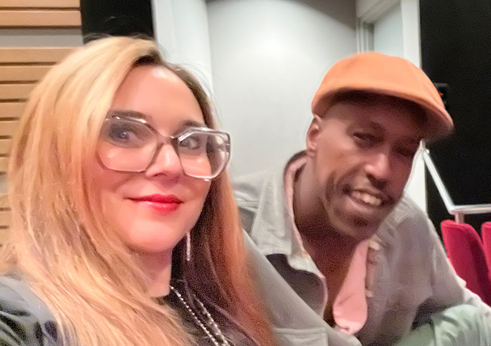 Amber Nelson & Mokotsi Rukundo, LISFF 2026, TV Pilot Finalist