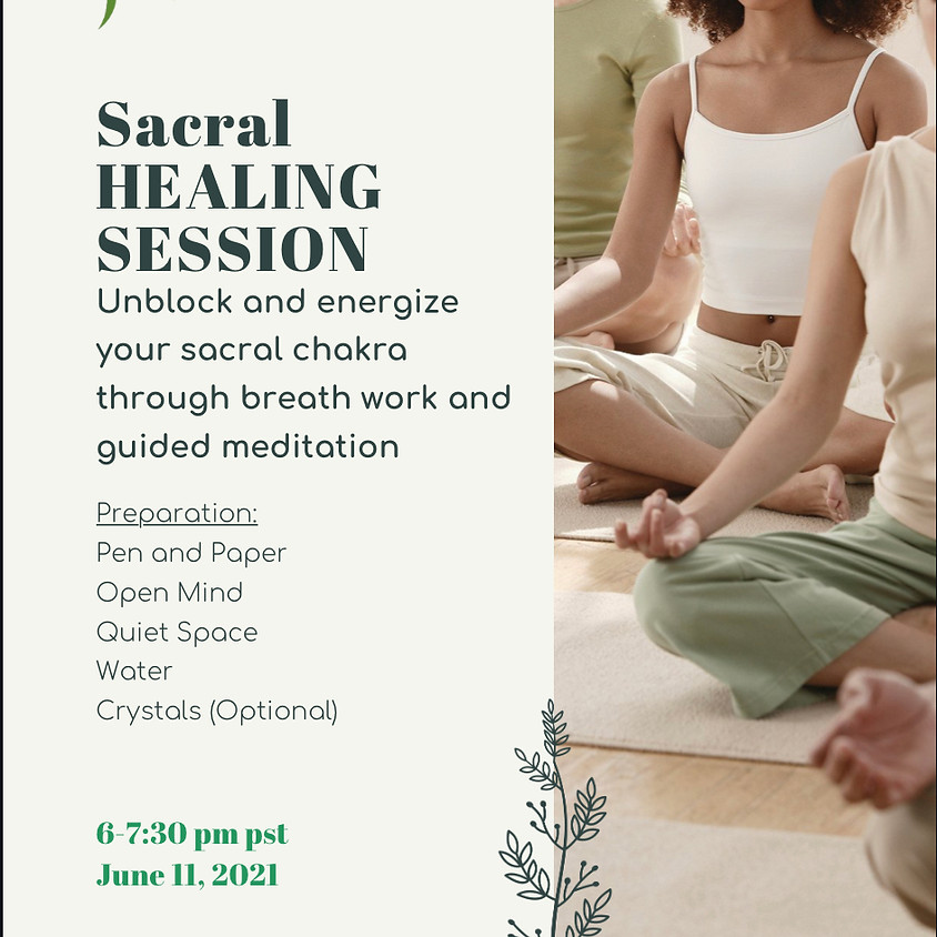 Sacral Healing Session