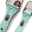 Thumbnail: Set of 2 Adjustable Measuring Spoons Large and Small for Baking with Transparent
