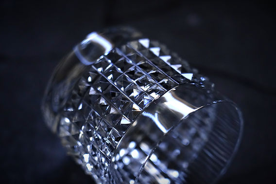 美品 未使用 西垣聡さん ガラス酒器 ◇「西垣 聡 ガラス展」12月20日 START