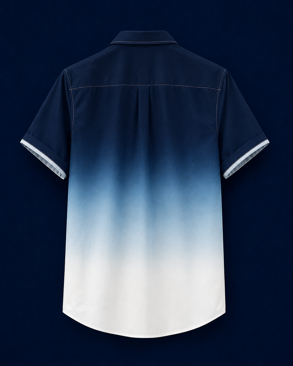 Thumbnail: VELOURO AMALFI OMBRÉ SHIRT