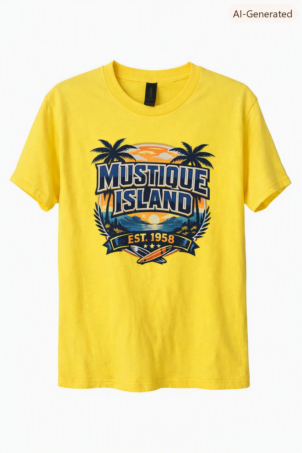 Sunset Mustique T-Shirt Unisex