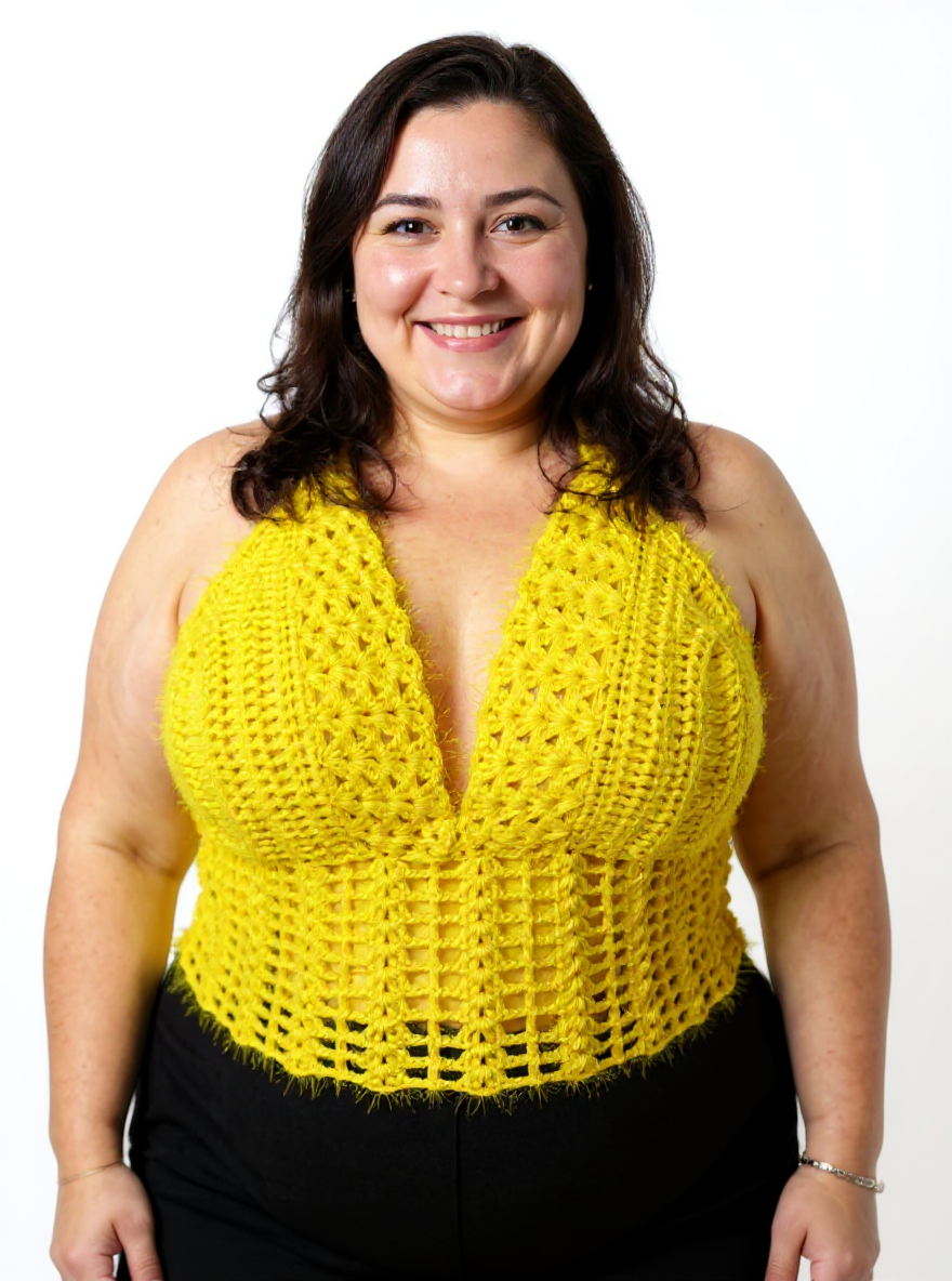 Thumbnail: Sunshine crop top