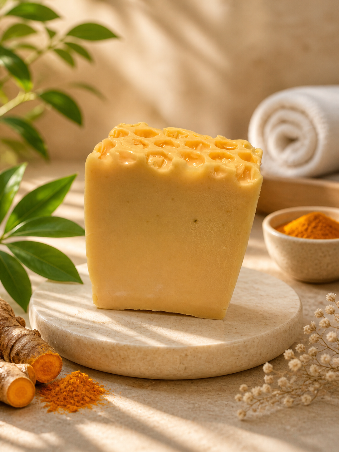 Turmeric Soap