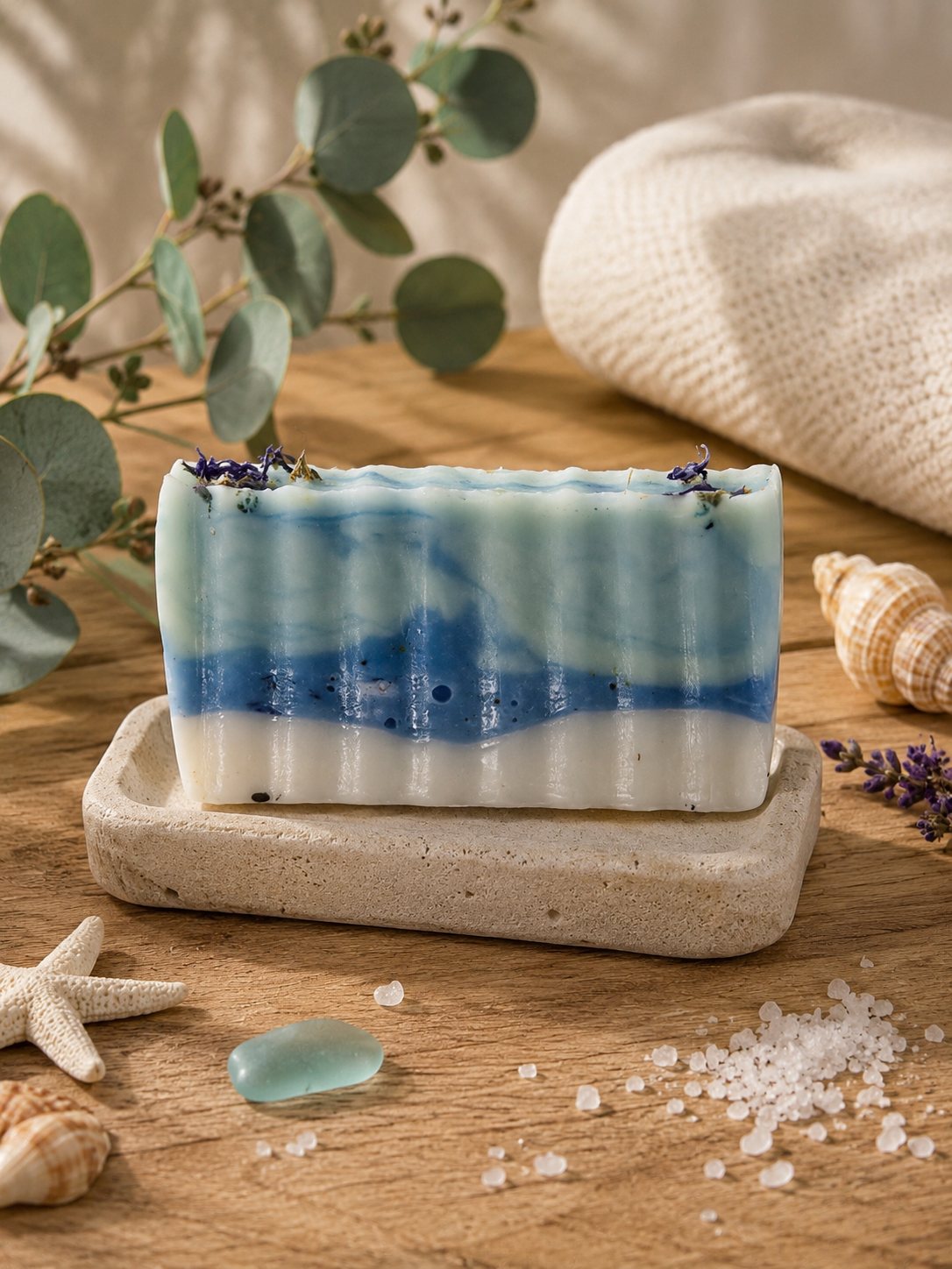 Ocean Eucalyptus Soap