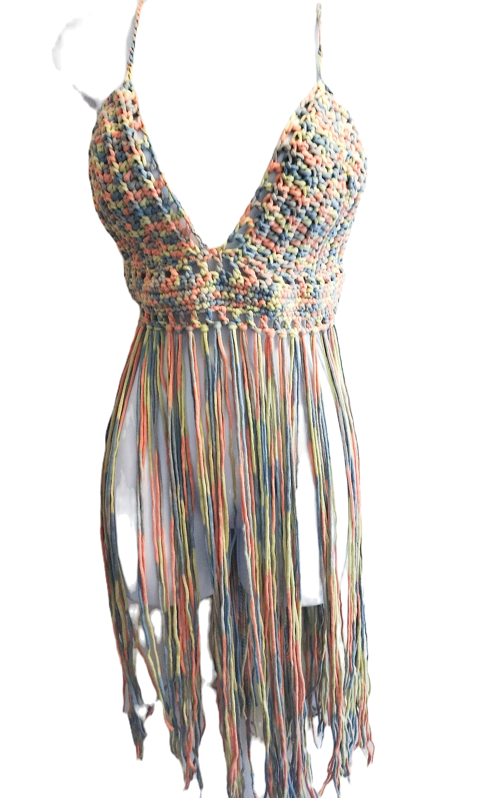 Thumbnail: Crochet frill top