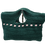 Miniatura: Forrest green purse with pink ribbon