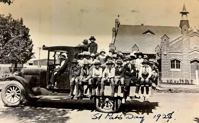 St Pat’s Day 1927: Forbes