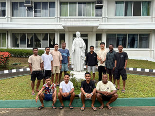 Eleven Young Men from Timor-Leste & Solomon Islands Begin Their Novitiate Journey at MAPAC, Manila