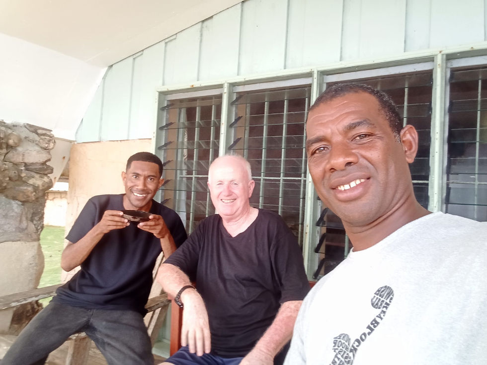 Brothers Manecas, Tim and Karalo