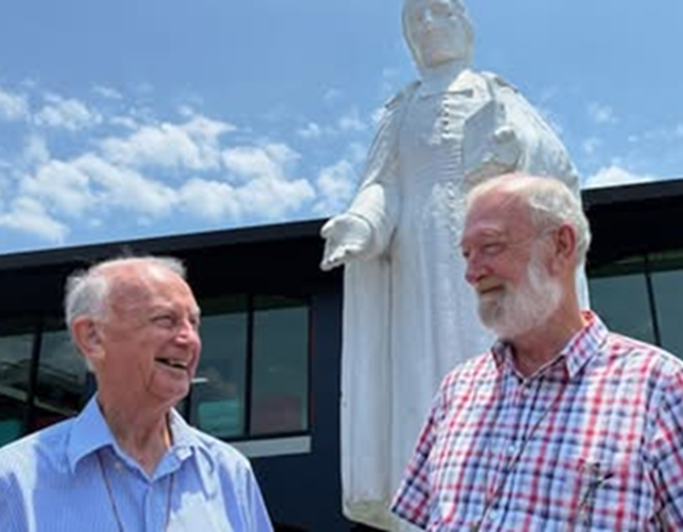 Br John Horgan & Br Michael Haynes