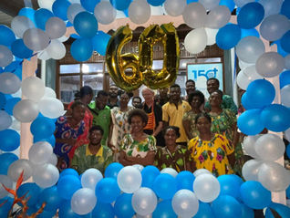 Papua New Guinea: Divine Word University Celebrates Br Francis Hough's Diamond Jubilee