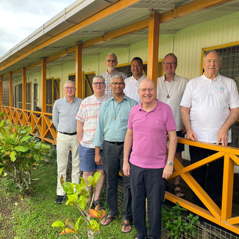 Star of the Sea Provincial Council Meets in Suva to Discuss Governance, Committees, and Pastoral Planning as General Councillor Br Rajakumar Joins In
