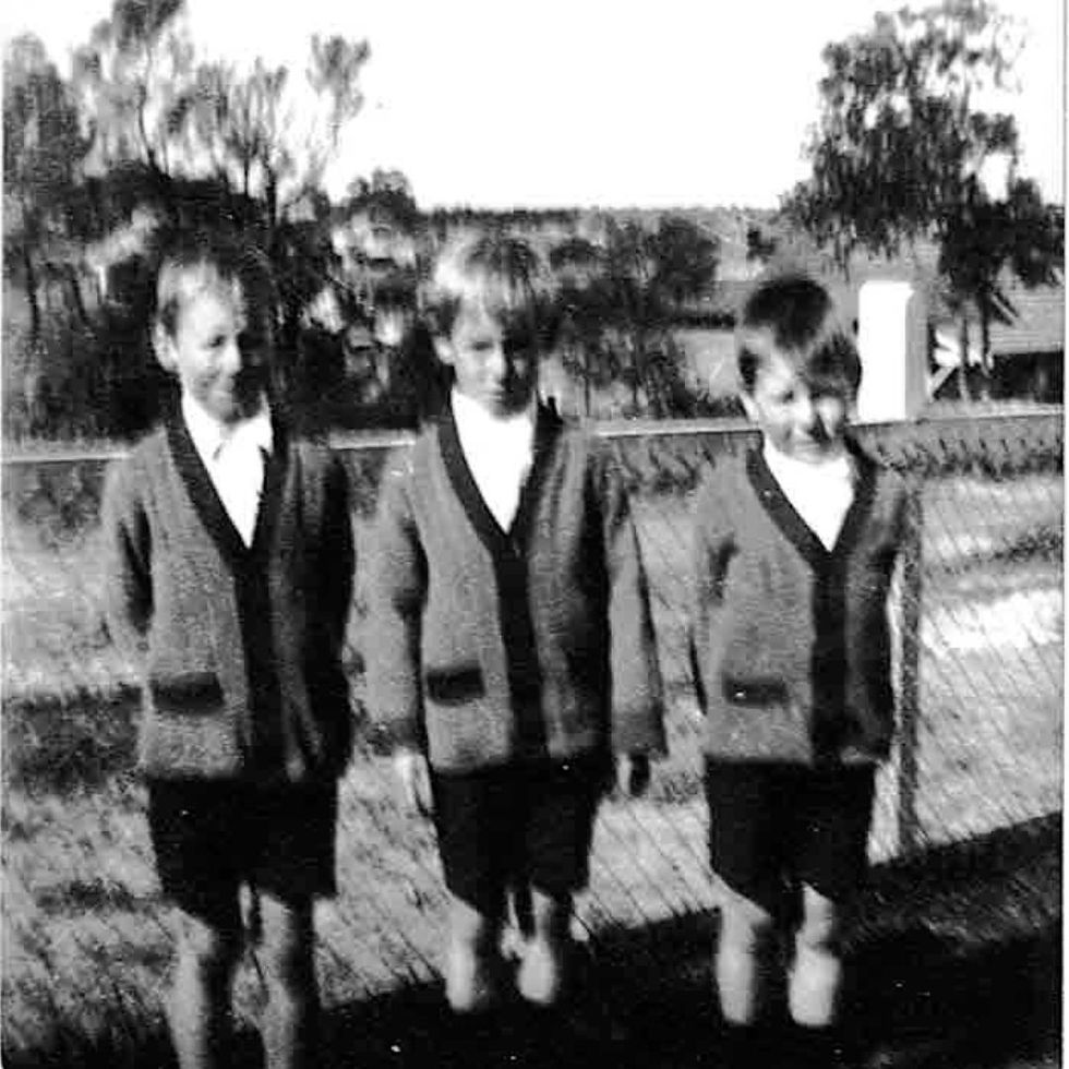 Br Noel (right) - 1930.