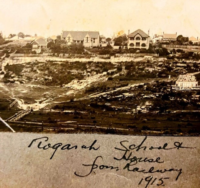 Kogarah school and Brother’s house 1915