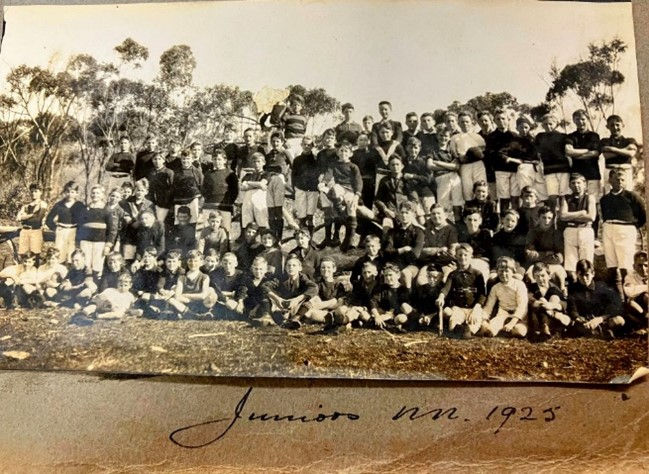 Juniors at New Norcia 1925