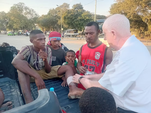 Beyond the Meal: How the Newly Formed Montagne Street Ministry Is Empowering People Experiencing Homelessness in Port Moresby